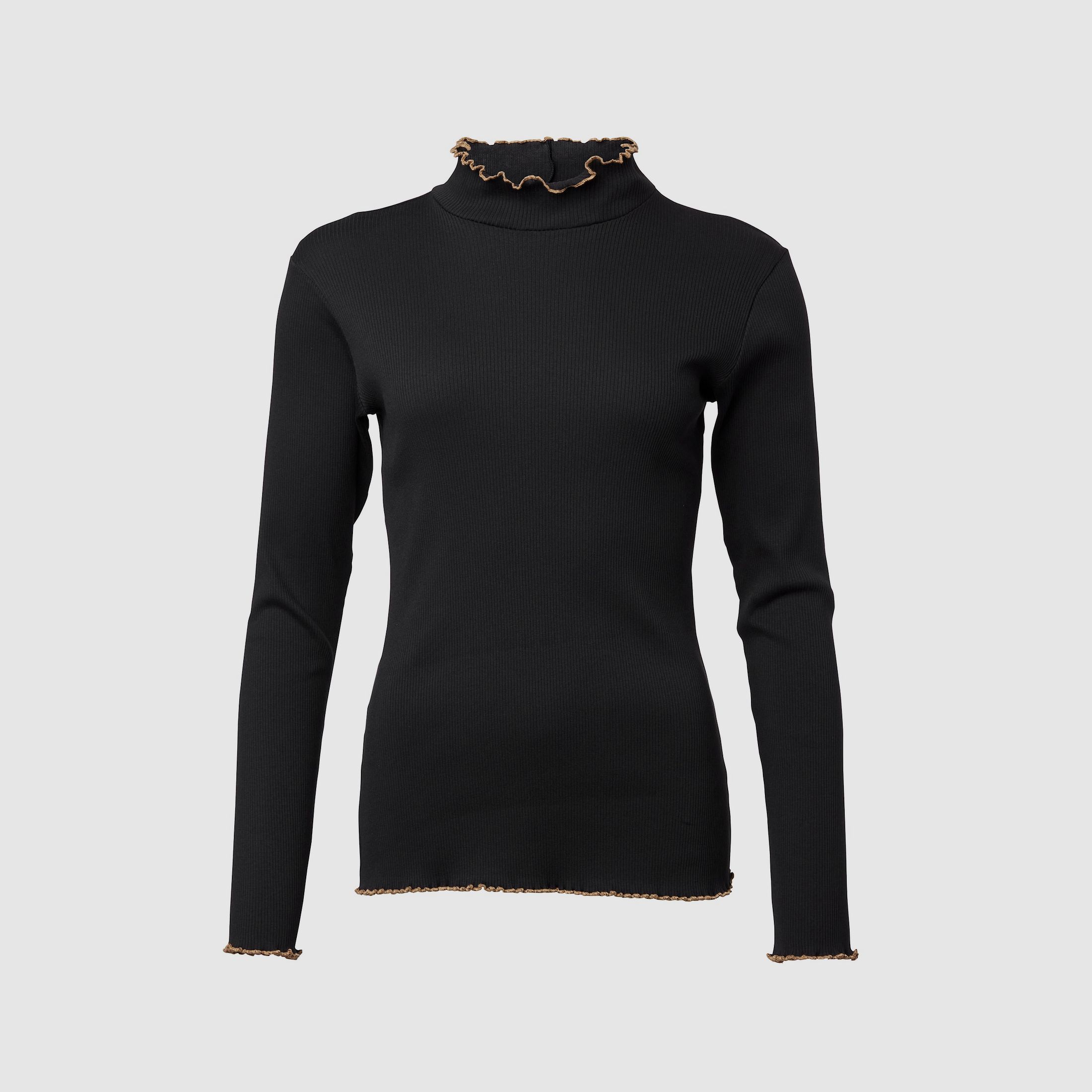 Chevalier Kelly Longsleeve Top Dames Zwart Nacht 42W