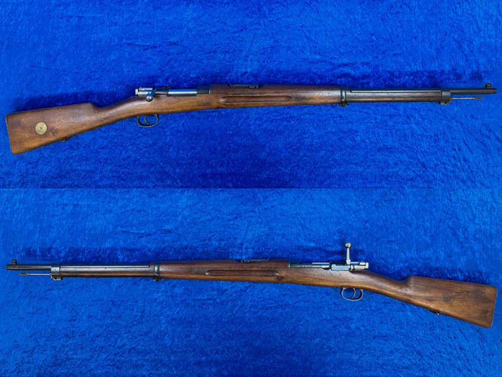 Carl Gustafs m/96 1908