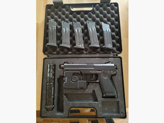SELTEN!!Verkaufe Tokyo Marui MK23 Softair