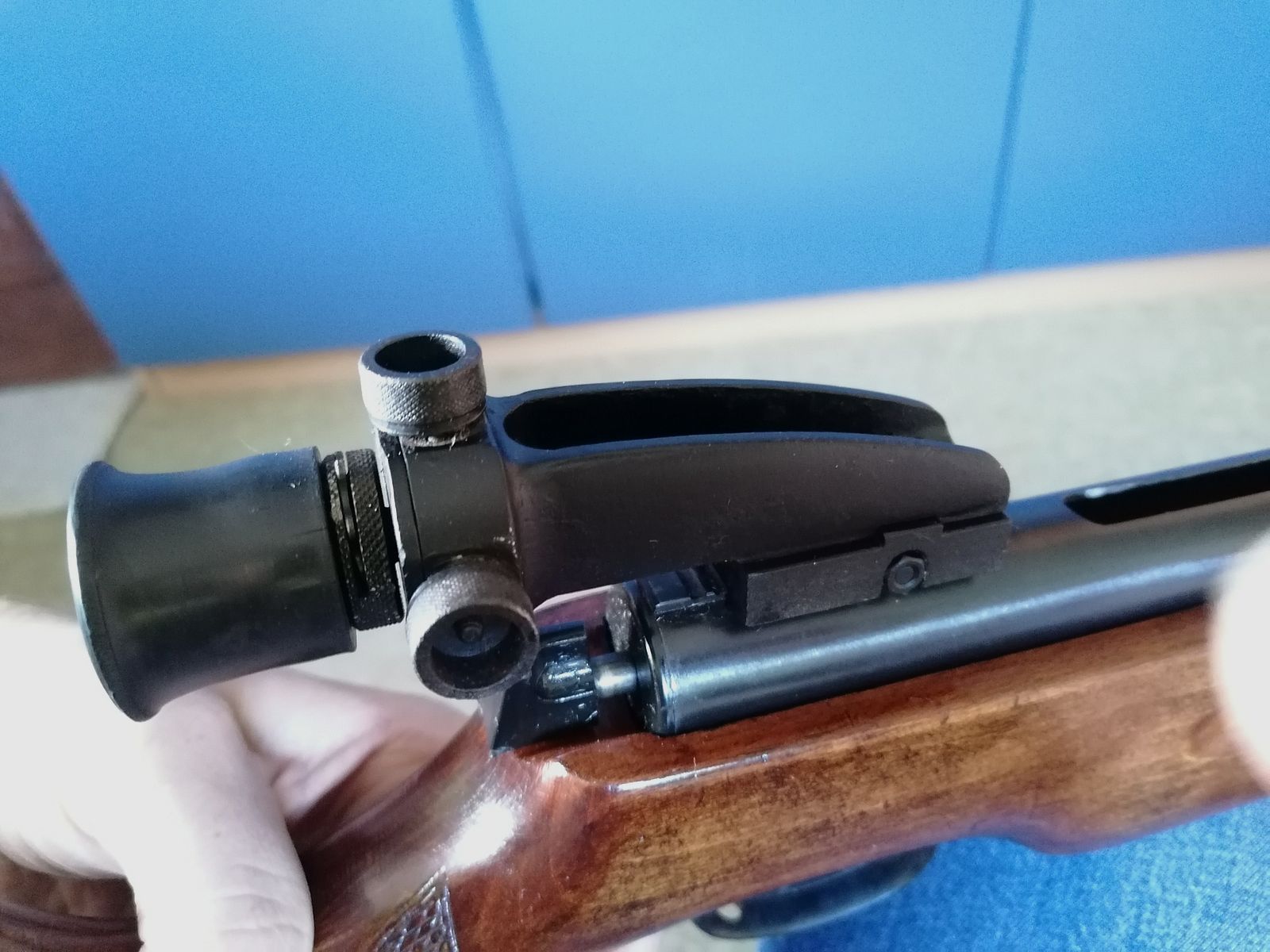 Haenel 311 con dioptero