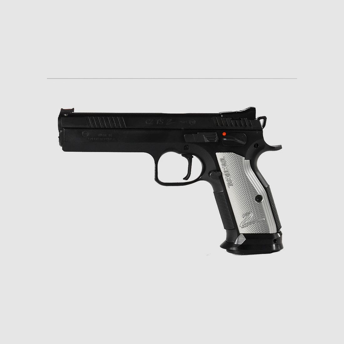 CZ TS 2 Silver