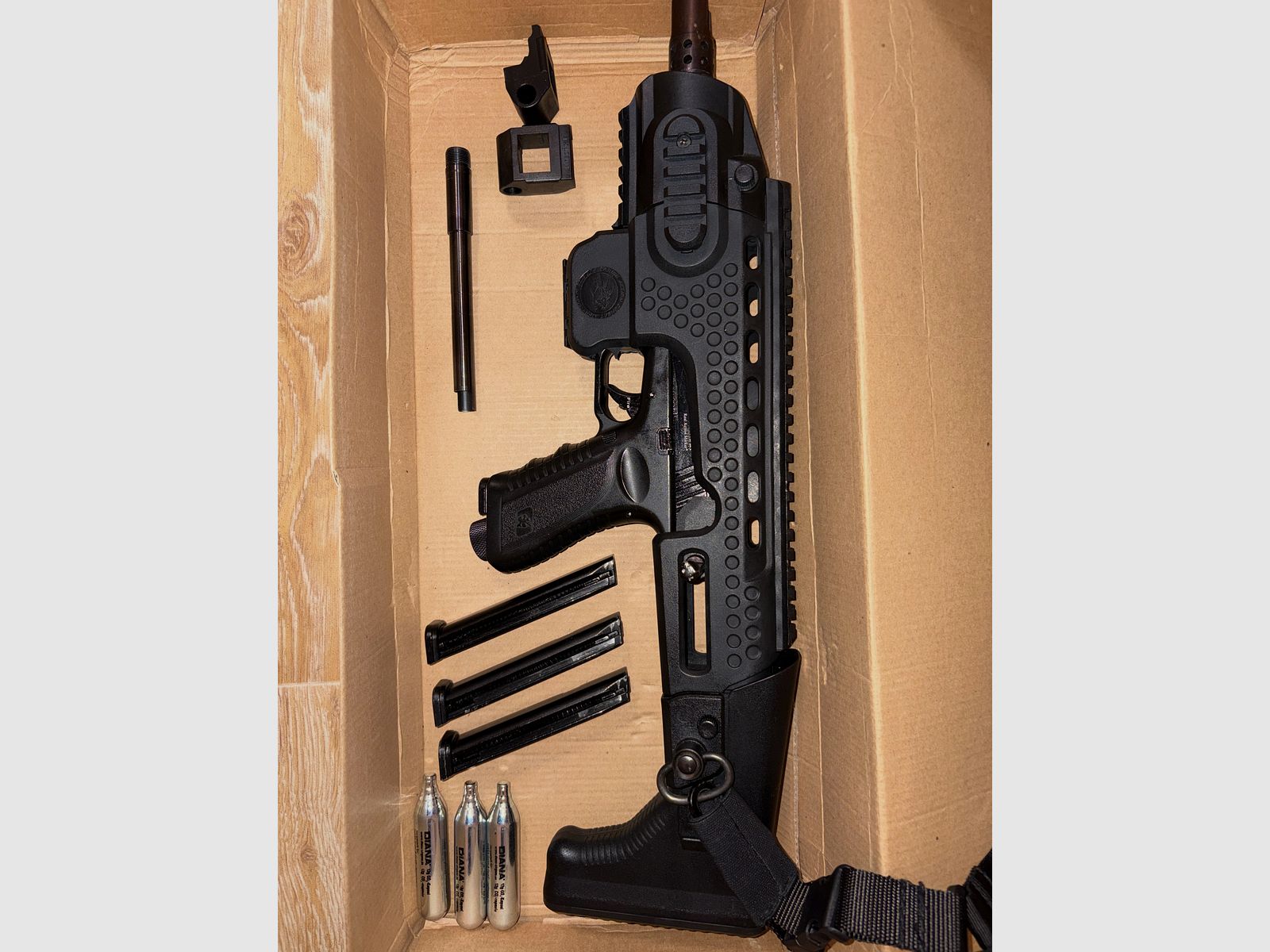 Ram Combat mit MP Kit / Gummigeschoss / Real Action Marker