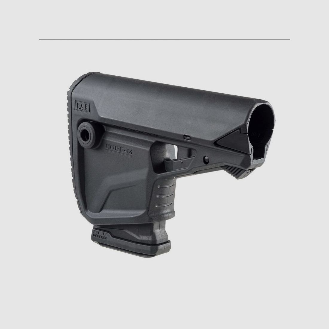 FAB Defense GL-Core M calciolo per AR15 / M16 / M4 - con caricatore di riserva da 10 colpi