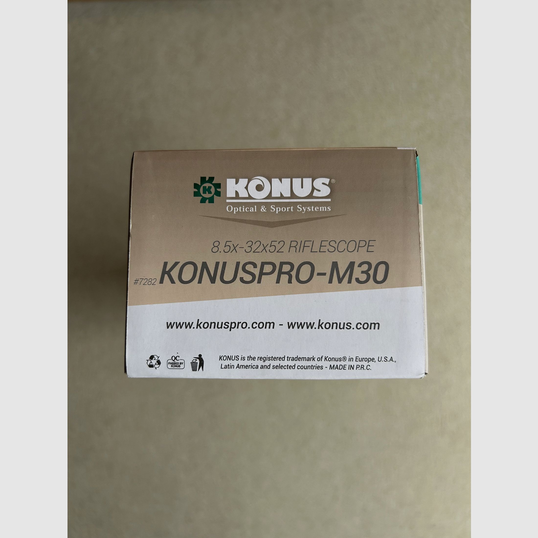 Konus KonusPro M30 8,5-32x52 Zielfernrohr – SEHR GUT –