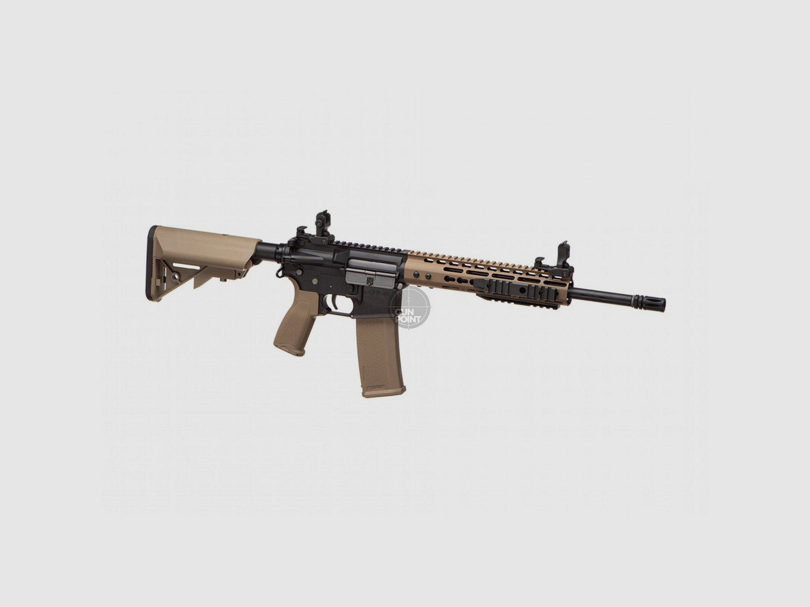 Softair - Geweer - Specna Arms - SA-E09 Edge S-AEG - vanaf 18, boven 0,5 Joule - Half Tan