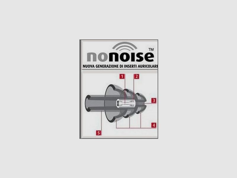 NoNoise Ear Inserts, image 1 of 4