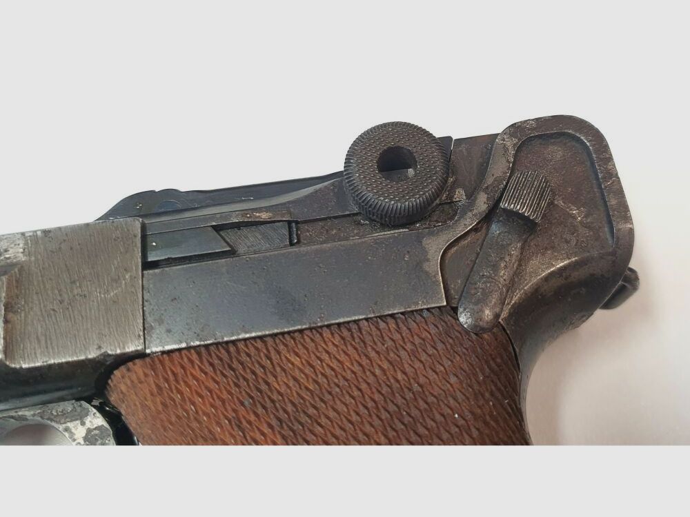 DWM Semi-Automatic Pistol DWM P08 - 9mm Luger