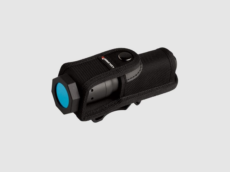 LED-Lenser nylon tas incl. filter rood, blauw, groen, geel zaklampen