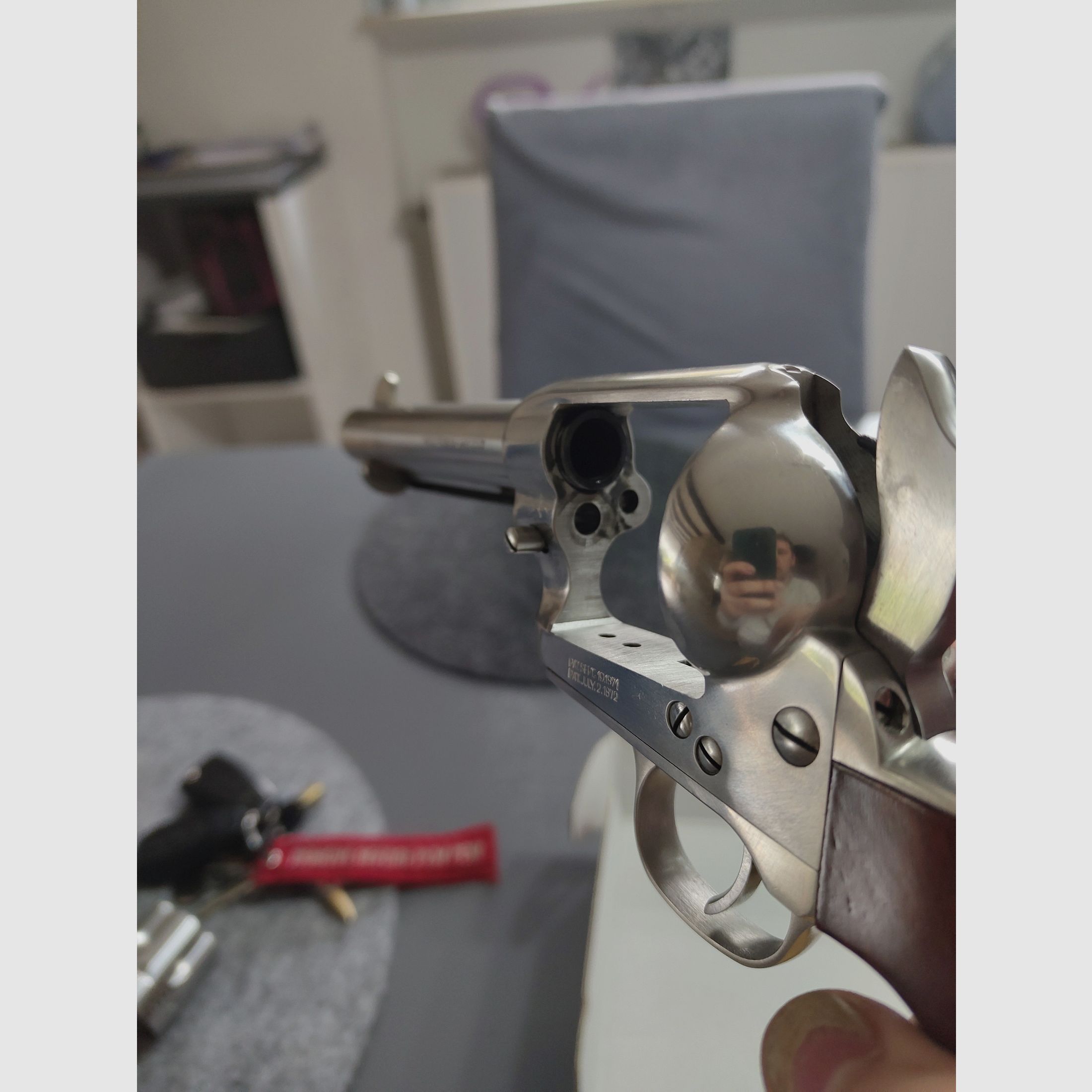 Hege-Uberti SAA 1873