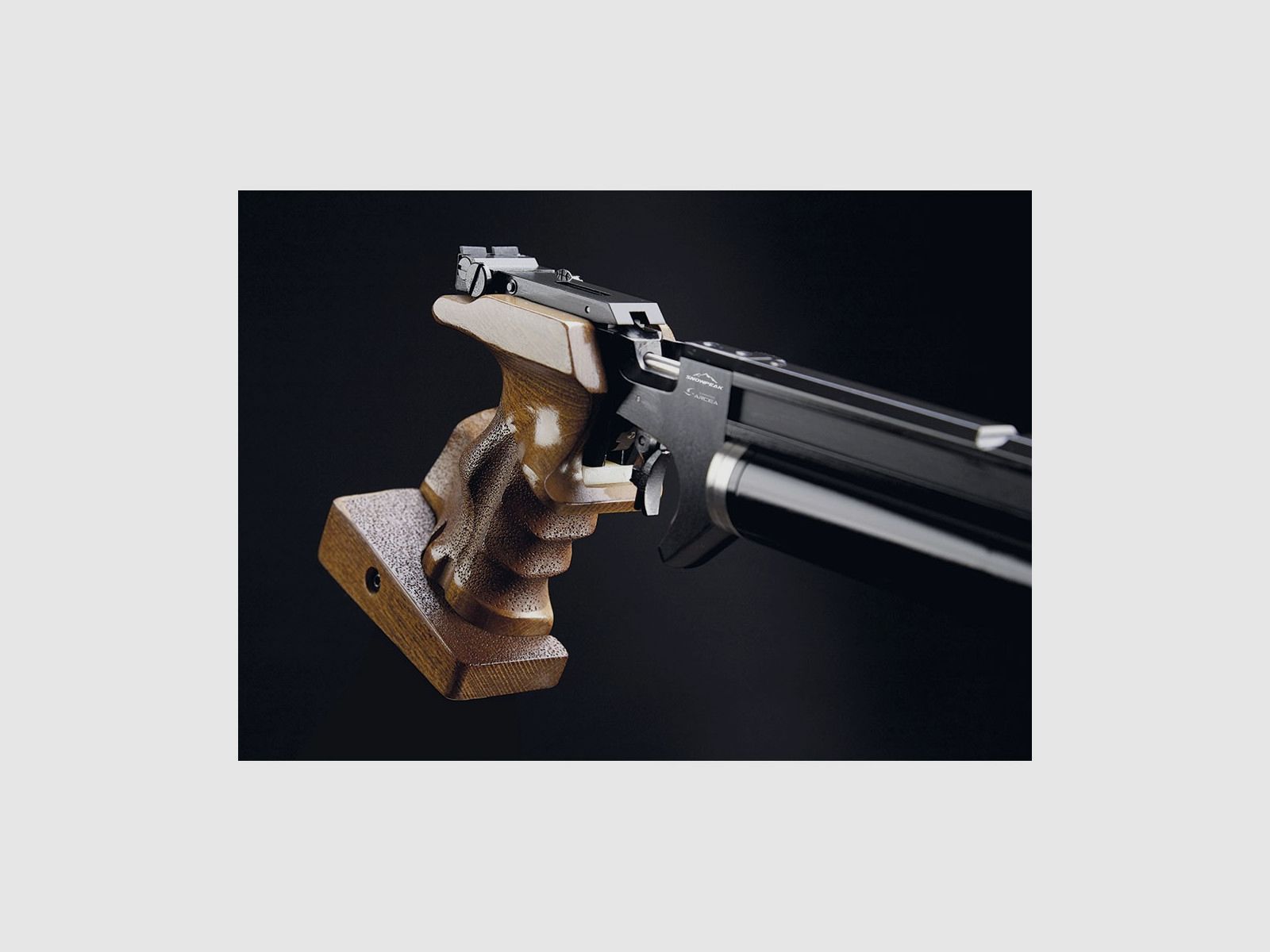 Pistola PCP Arcea-Snowpeak PP20, immagine 5 di 8