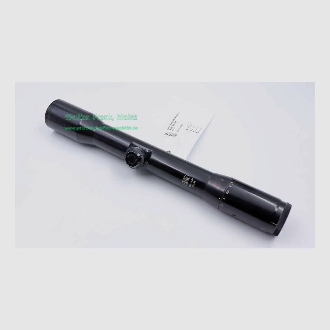 Zeiss - Oberkochen Mod. Diavari, 1,5-6x36, Abs. 4