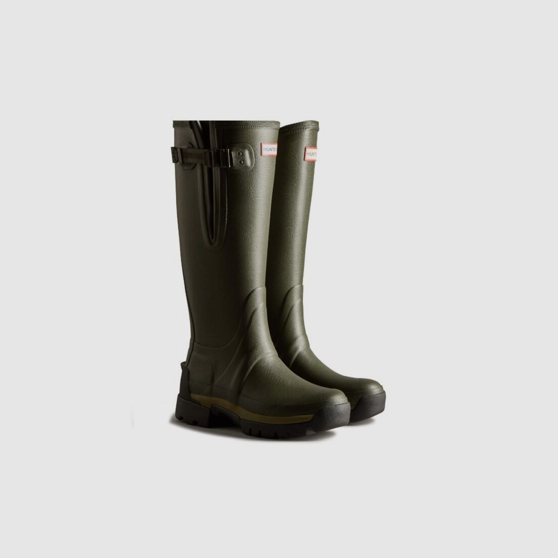 Hunter Boots Damen Jagd Stiefel Balmoral Neo Lined