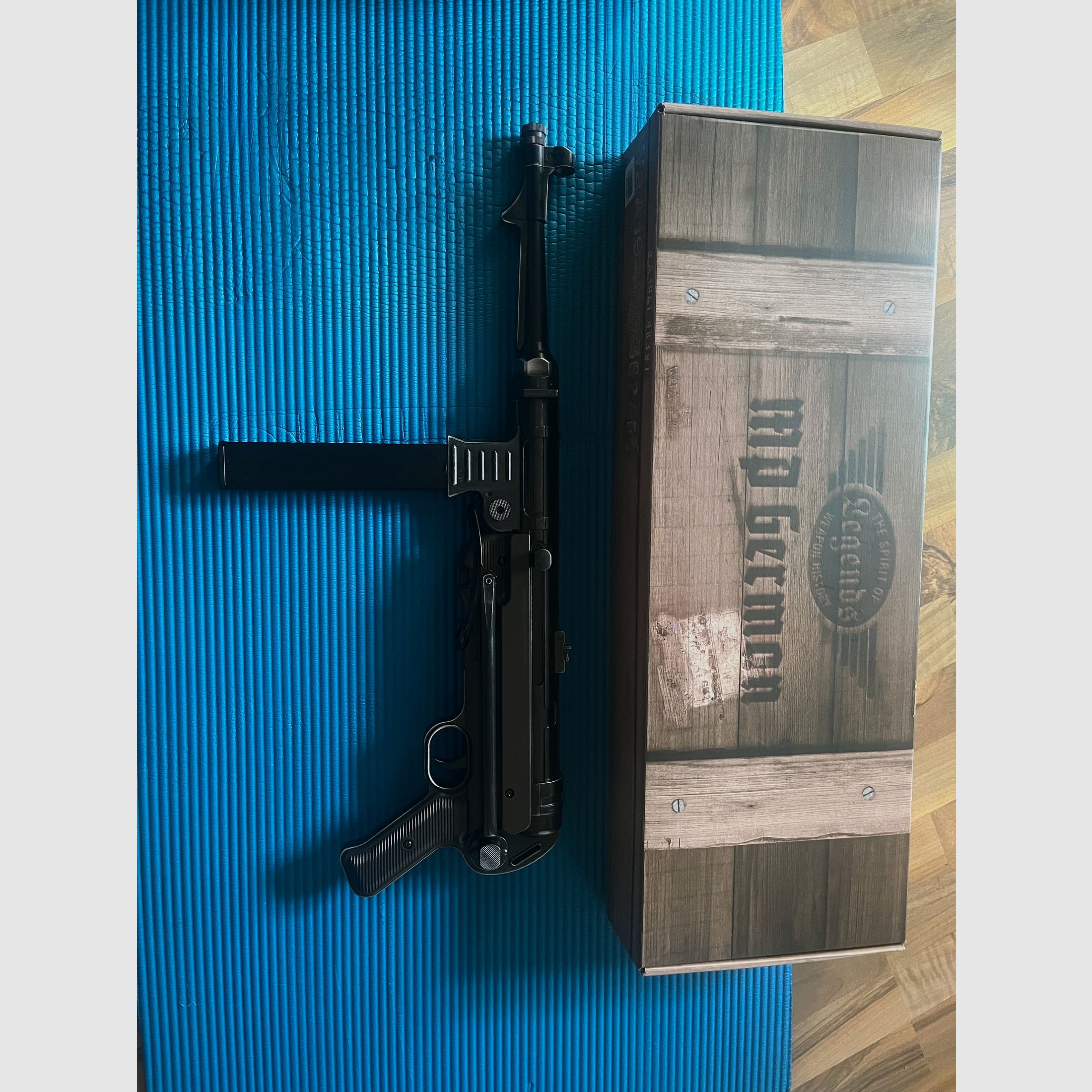 Umarex Legends MP40 4,5 mm Co2