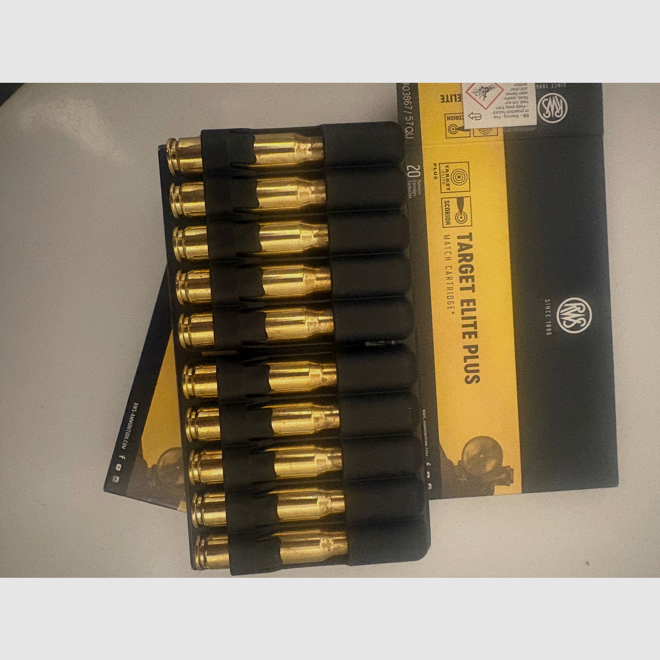 RWS hulzen afgeschoten 60st in verpakking