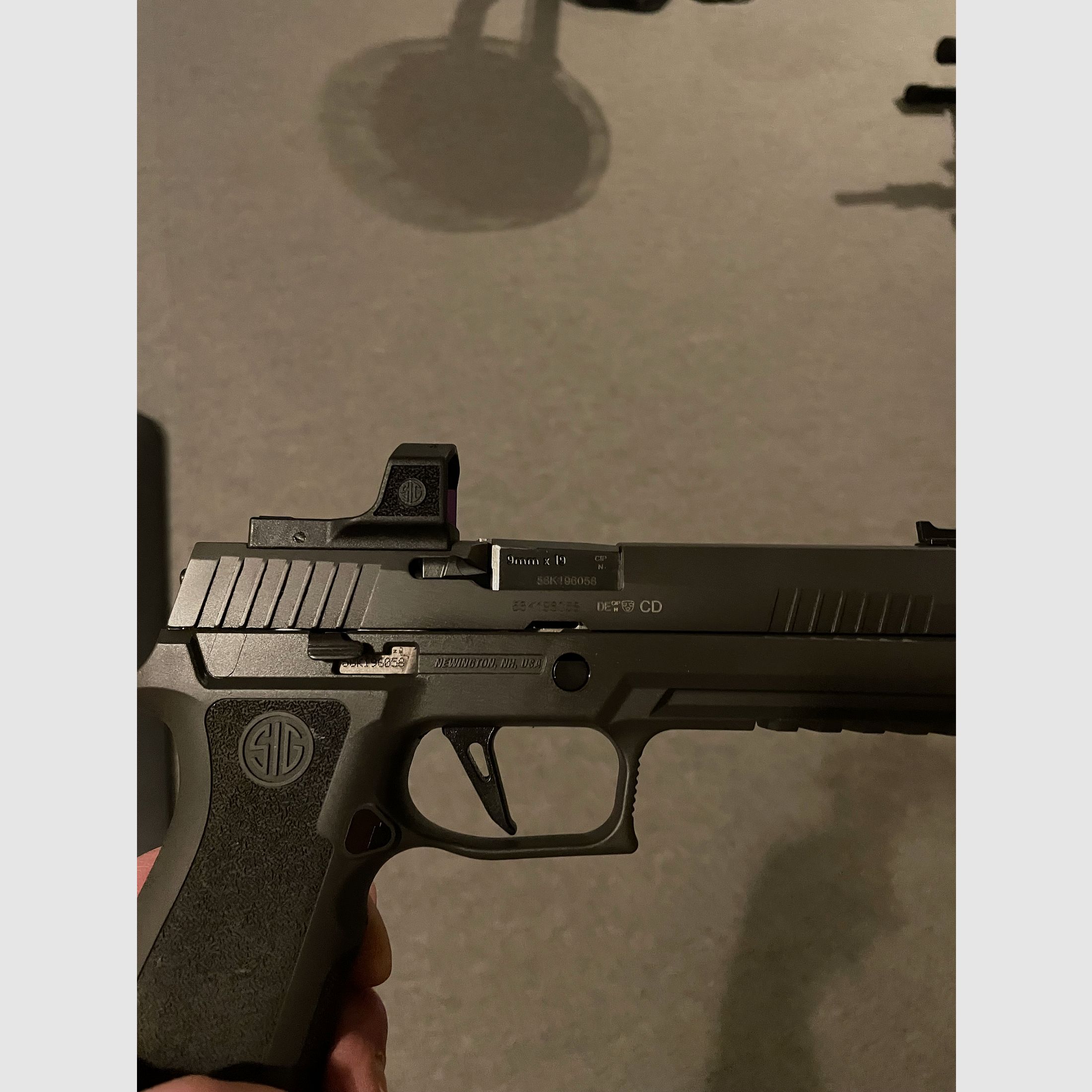 Rotpunktvisier Reddot Sig Sauer Romeo Zero Pro