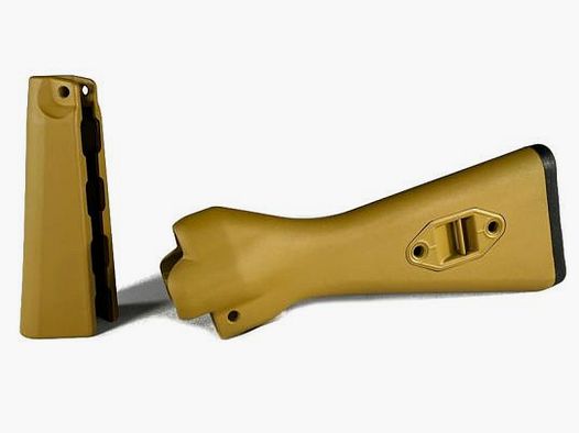 Heckler & Koch MP5 / SP5 Schaft-SET, CERAKOTE RAL8000