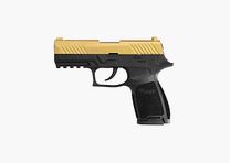 Sig Sauer Schreckschuss Pistole P320 Gold - 9mm P.A.K.
