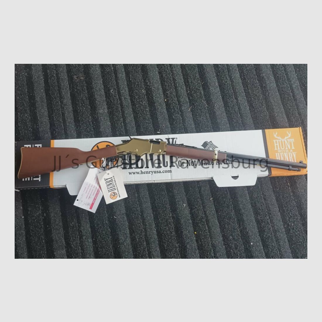 Henry Repeating Arms Golden Boy Rifle .22lr