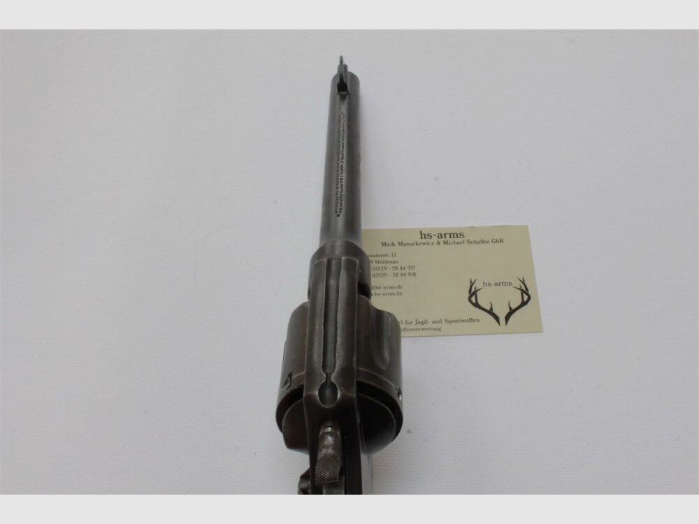 smith & Wesson	 Hand Ejector 2nd Model