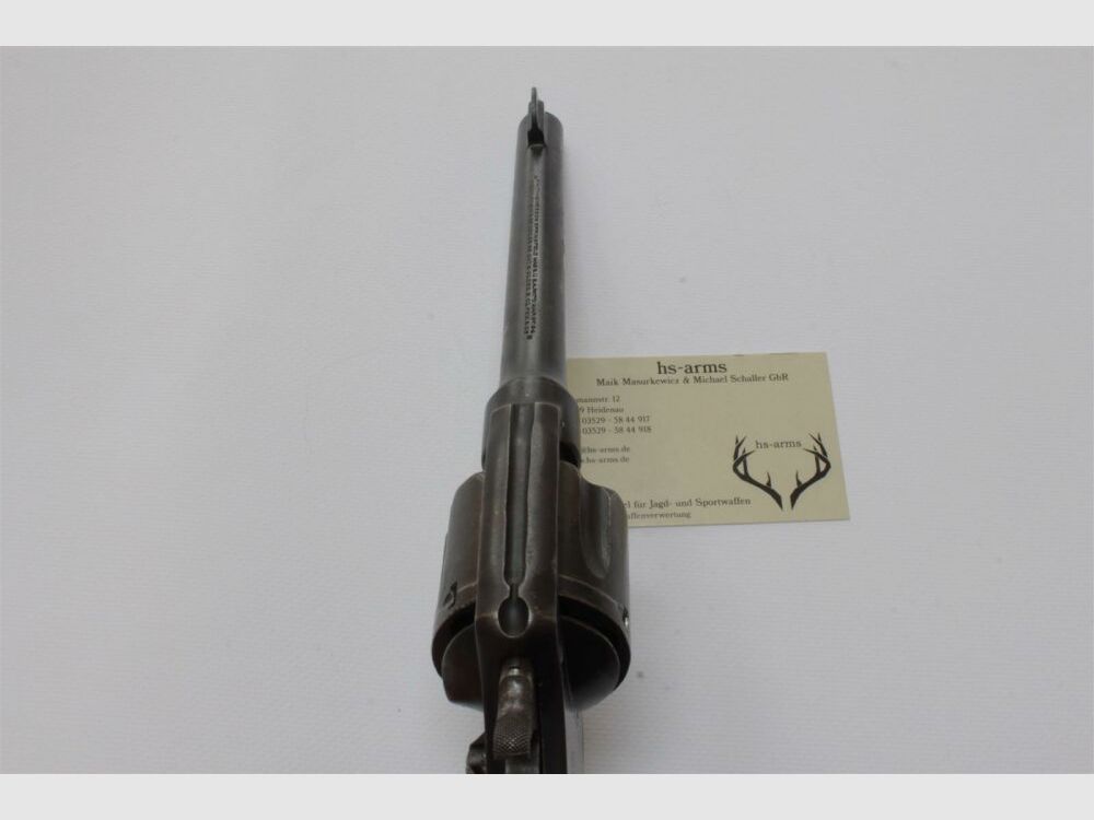 smith & Wesson Hand Ejector 2nd Model