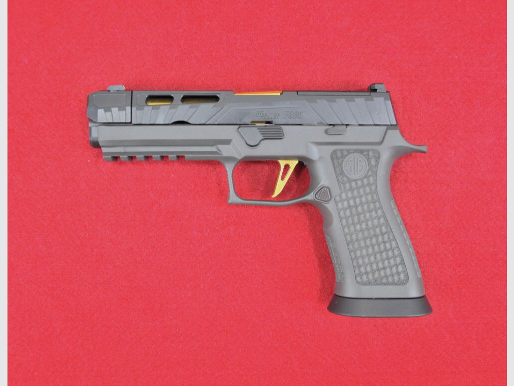 Sig Sauer P320 Spectre Comp Gold 9mm Luger