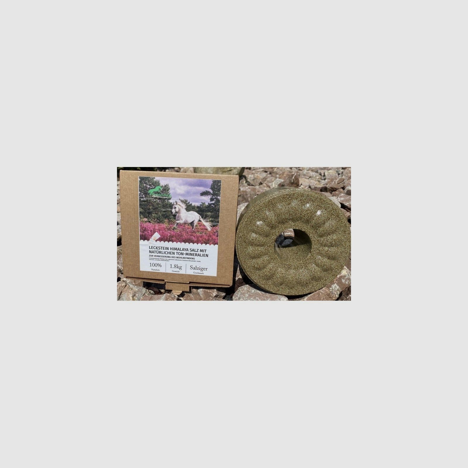 Leccalecca per animali salino Himalaya e minerali argillosi 1,8 kg