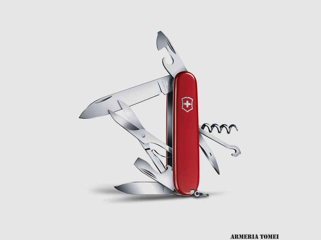 VICTORINOX – CLIMBER ROT, Bild 4 von 4