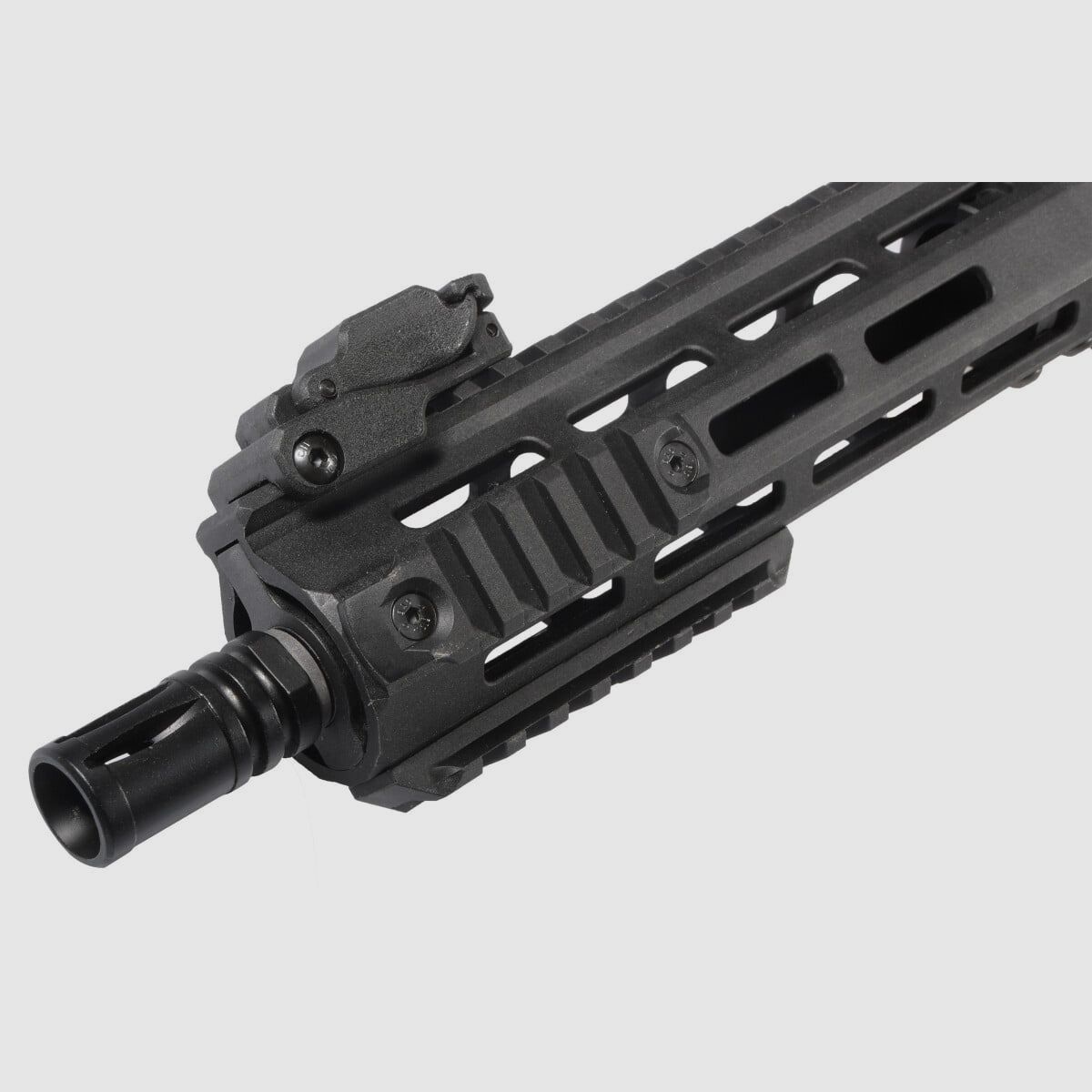 M4 AR15 M-LOK 10 Zoll CHARLIE Schwarz S-AEG Airsoft Gewehr Frei ab 18 Jahren | Delta Armory