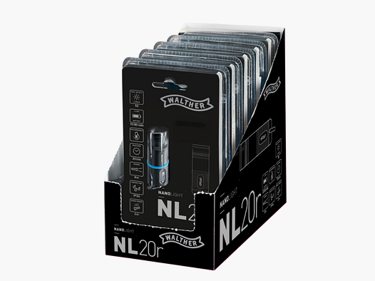 Lampe NL20r (Porte-clés Nano Light)