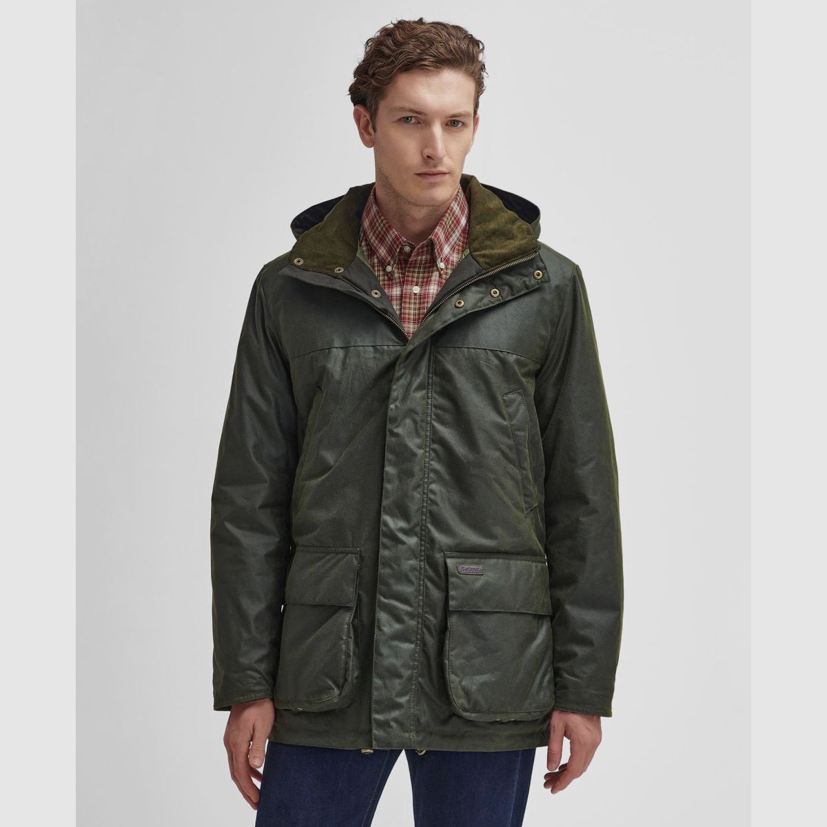 BARBOUR Wachsjacke Bleaberry Oliv