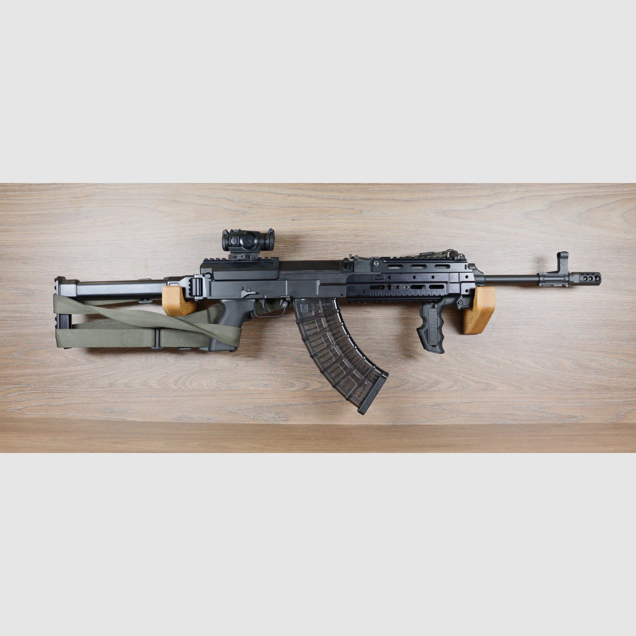 CSA VZ58 Sporter Gewehr + komplettes Zubehör, Bild 1 von 2