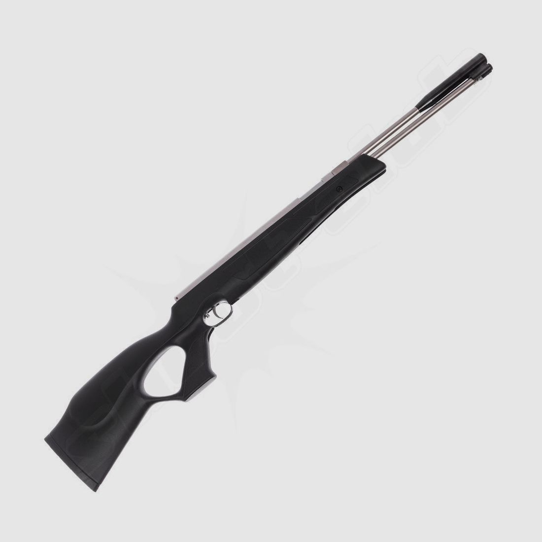 Weihrauch HW97 Black Line STL Luftgewehr 4,5 mm Diabolo Kugelfang-Set