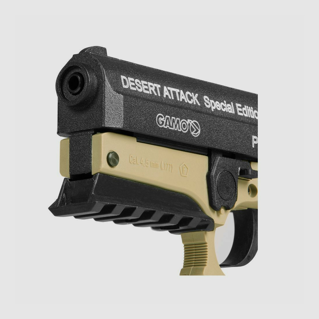 Gamo PT-80 Desert Co2 Pistolet NBB 4,5mm Diabolo