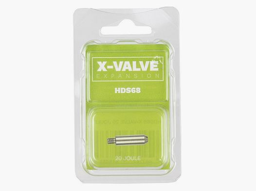 X-VALVE Tuning Ventil für HDS68 bis 20 J