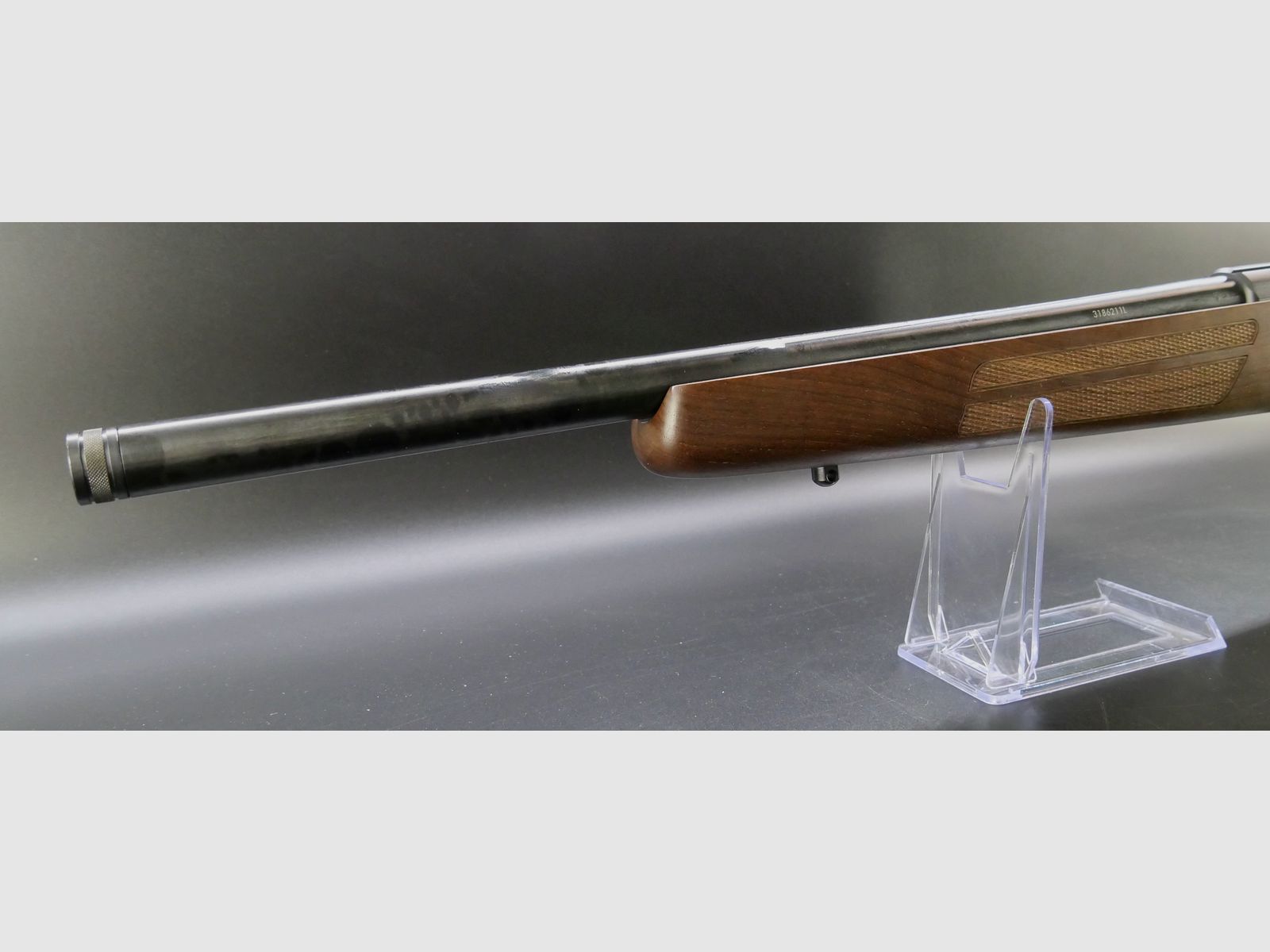 J.G. Anschütz 1761 D HB G-20 Nuss Classic Schaft .22 lr 457 mm LL KK-repetitiegeweer