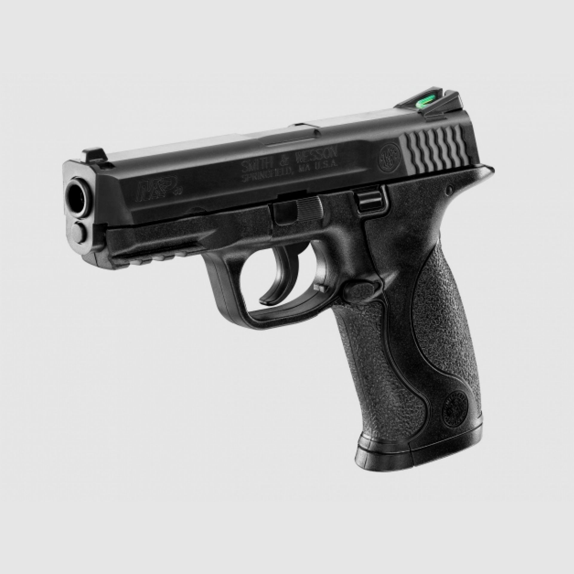 Luftpistole Smith&Wesson M&P40 schwarz 4,5 mm BB CO2, Bild 3 von 3