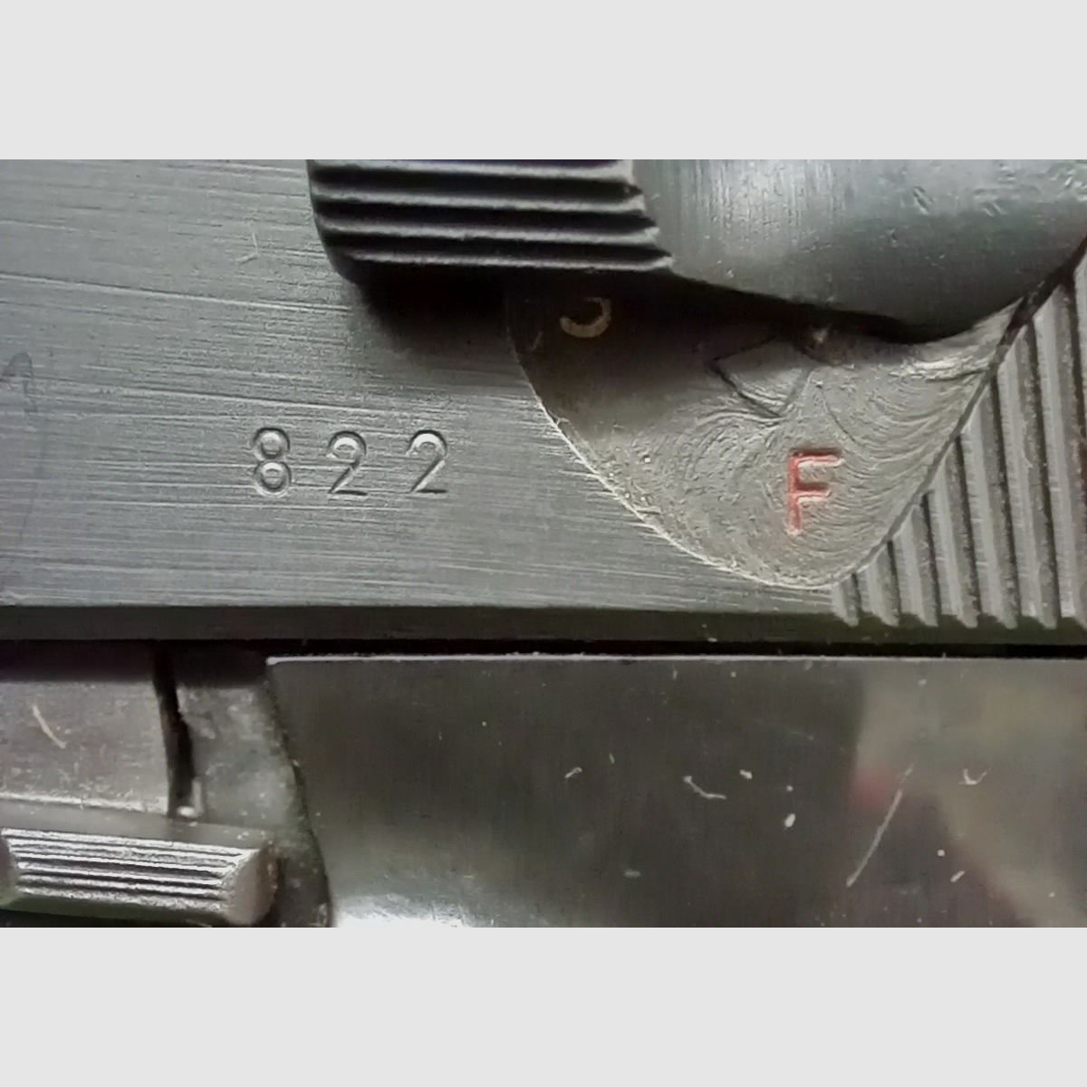 Walther / Manurhin P1 berlińskiej policji w kalibrze 9mm Luger,