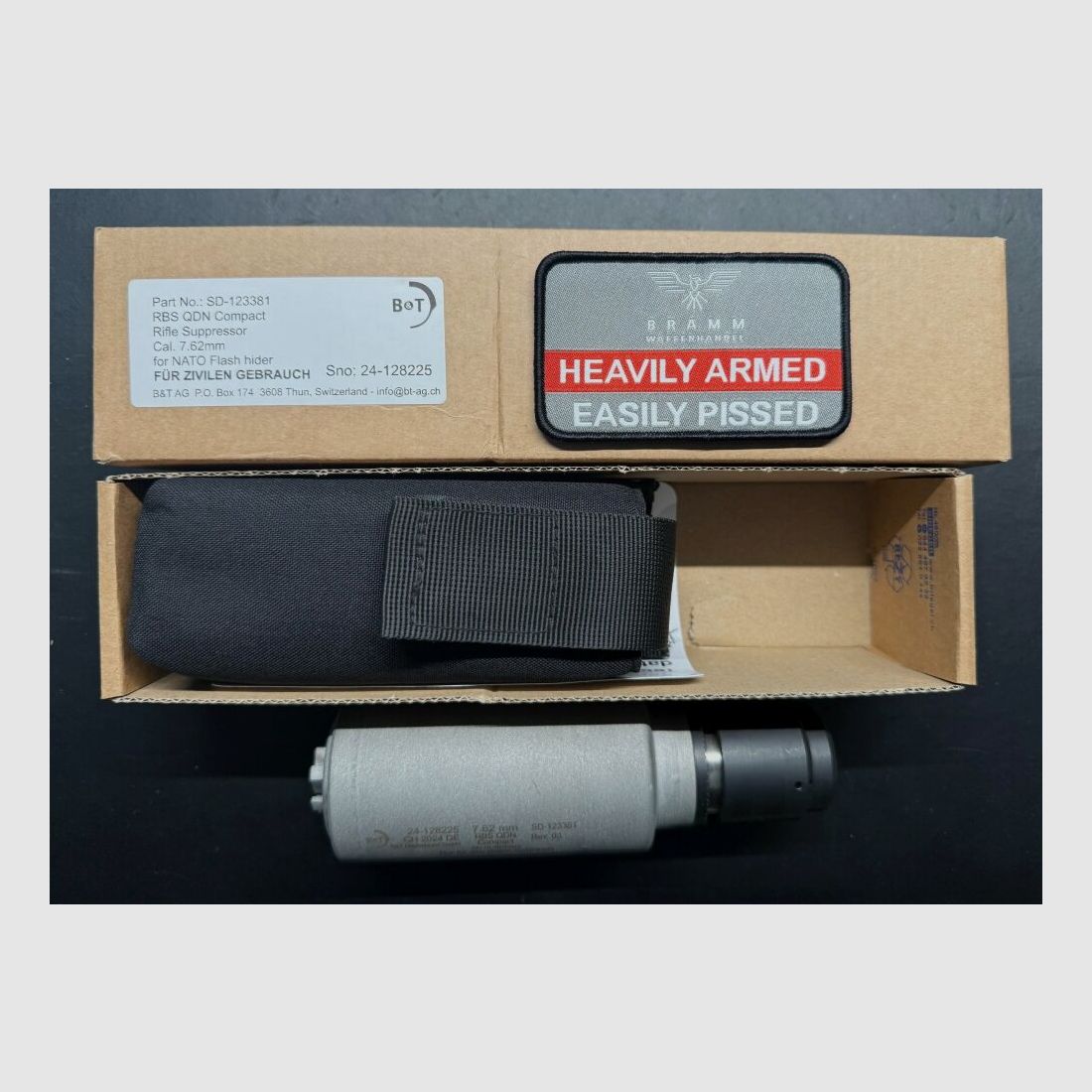 B&T AG (Brügger & Thomet) RBS QDN Compact
