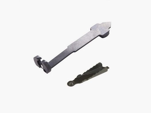 Visier Full-Buckhorn Long Blade