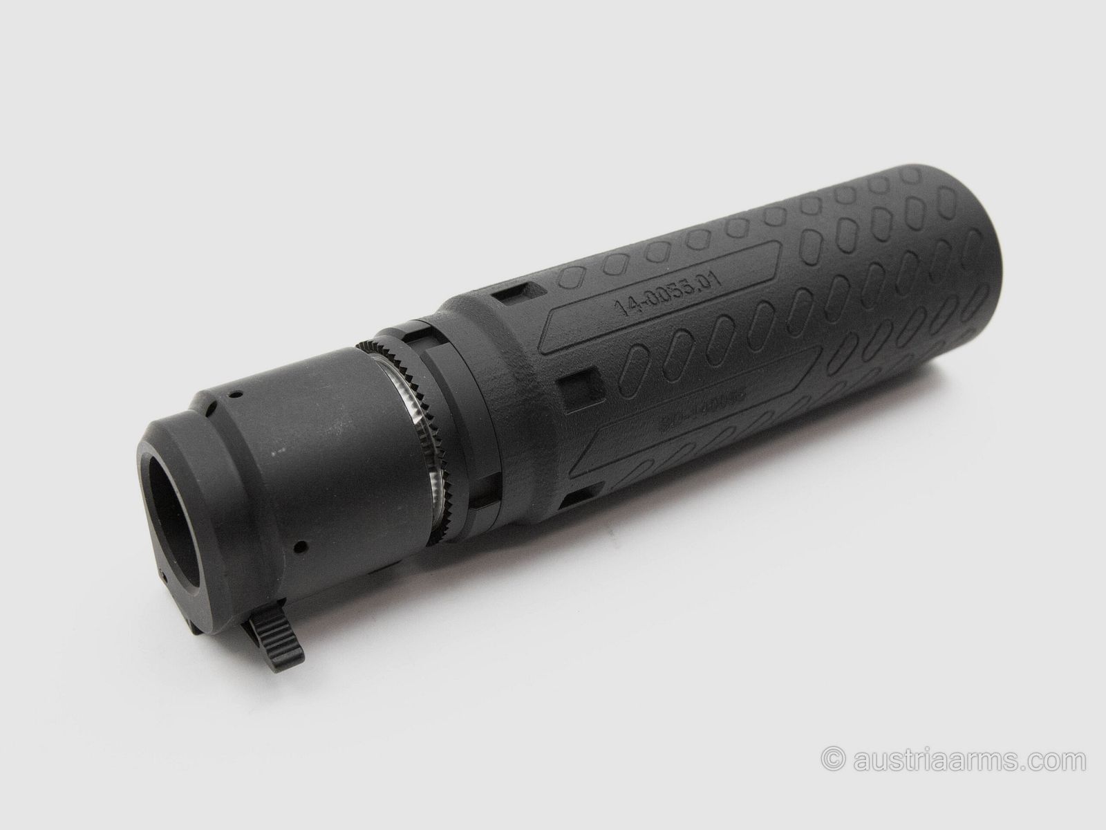 B&T Schalldämpfer 5.56mm/.223Rem und Schalldämpferadapter – FDE / BLK, Bild 3 von 5