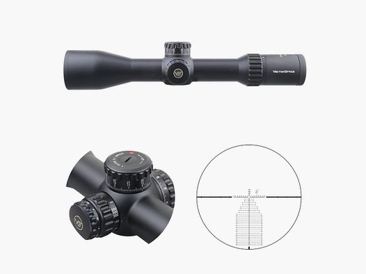 Vector Optics SCFF-43 Continental x6 3-18x50FFP