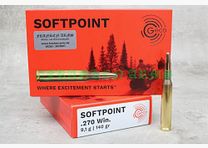 Geco Softpoint .270 Win. 140gr. 9,1g 20 Stück