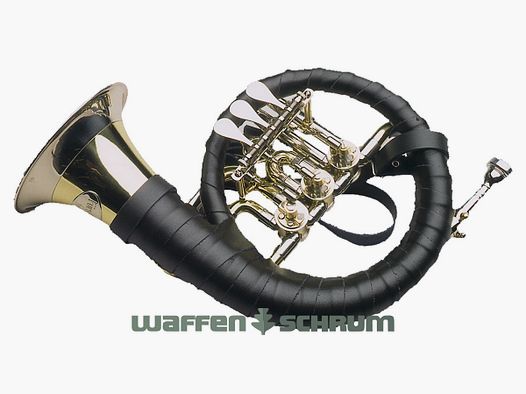 Dotzauer Fürst-Pless-Ventilhorn de luxe Neusilbergarn., Einbrennl.(18915)