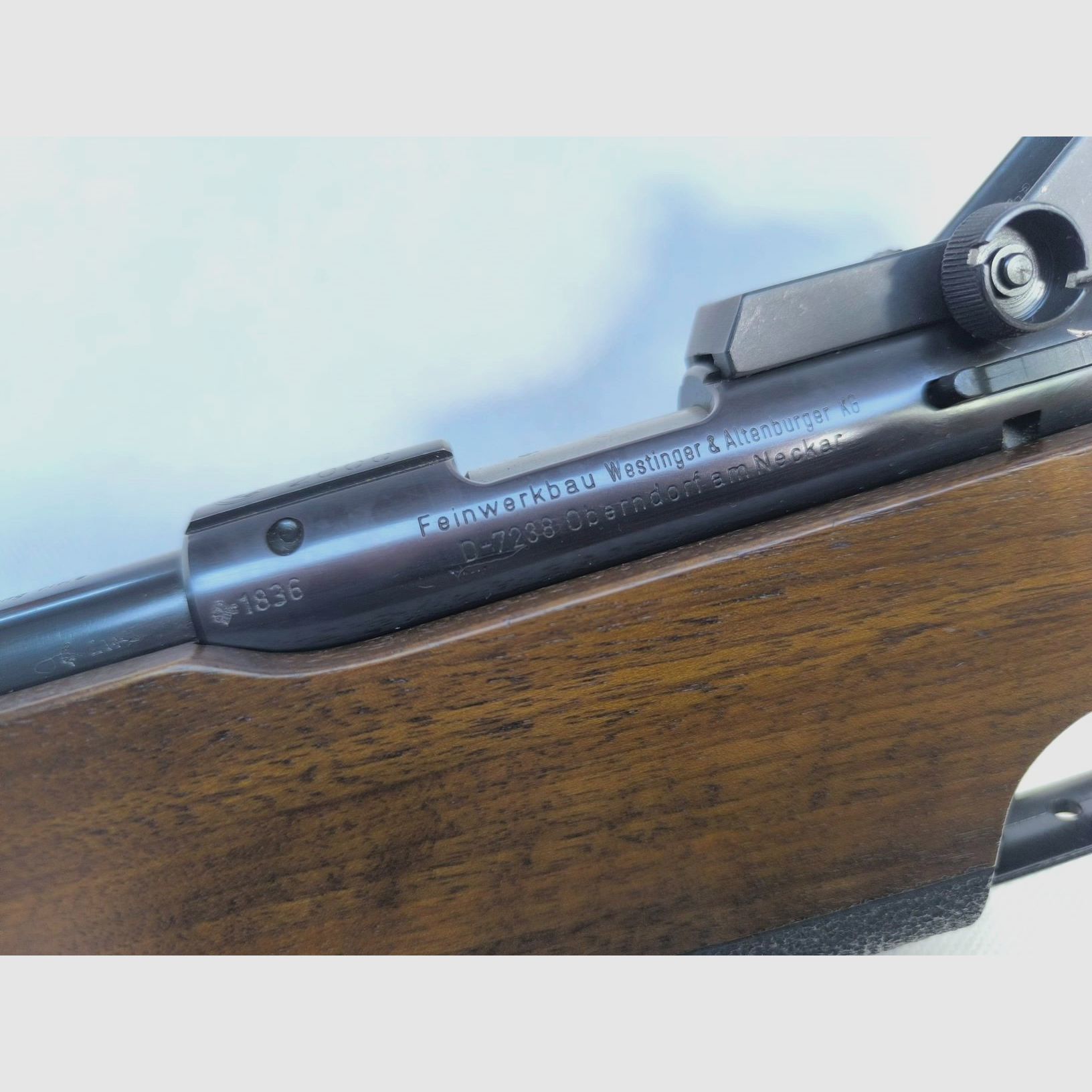 Feinwerkbau Model 2000 Karabiner .22 LR, Bild 8 von 12