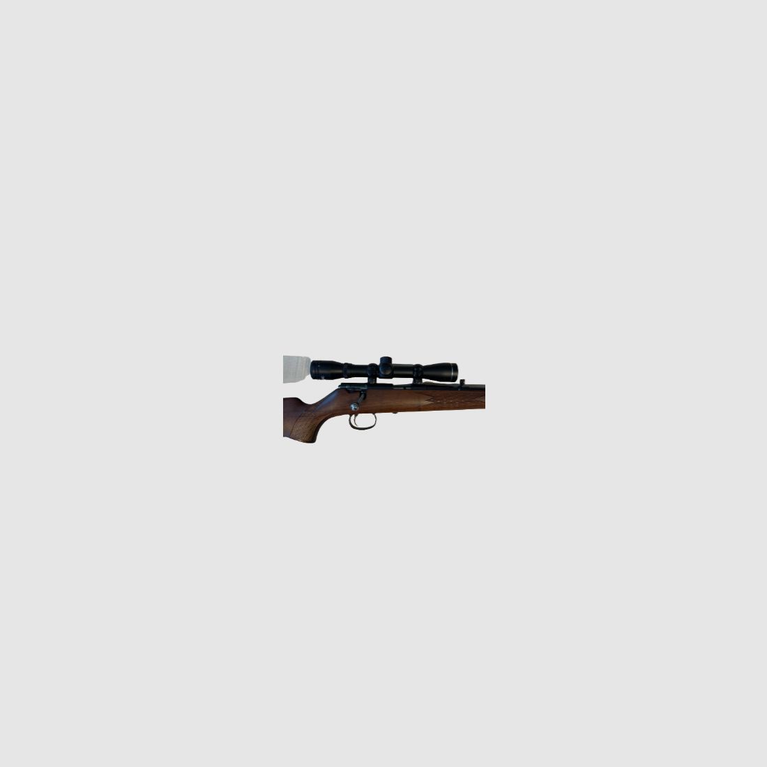 Rep. Büchse Anschütz Modell 1418 ST Kal. .22lr mit ZF