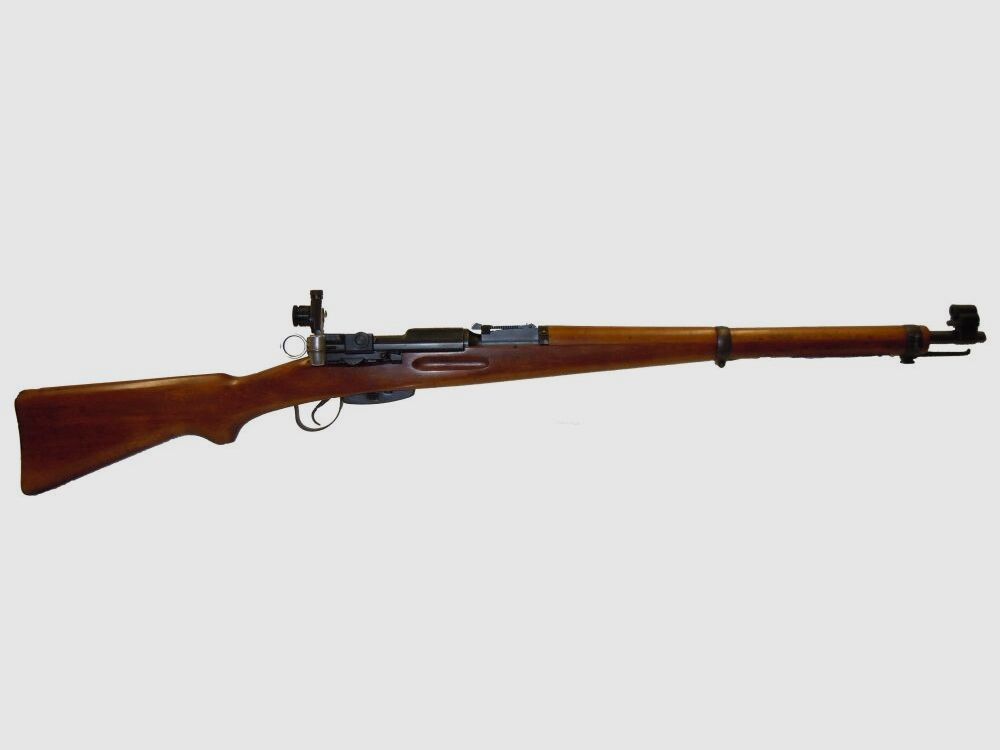 Bern Arms Factory Orig. W&F diopter with large, adjustable iris aperture including front tunnel for Swiss K31