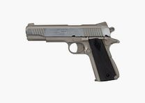 Pistolet CO2 à plomb Auto-Ordnance 1911 Thompson Silver