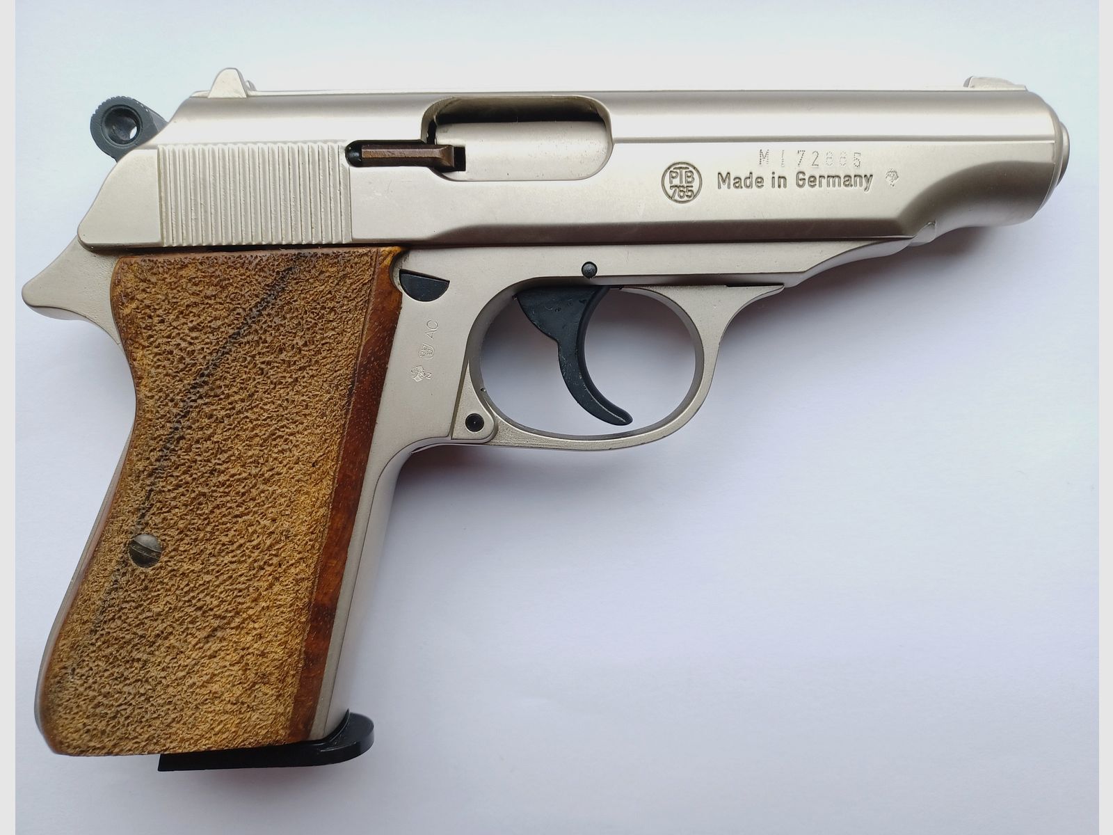 Walther Mod. PP cal. 9mm P.A.K , Bild 2 von 8