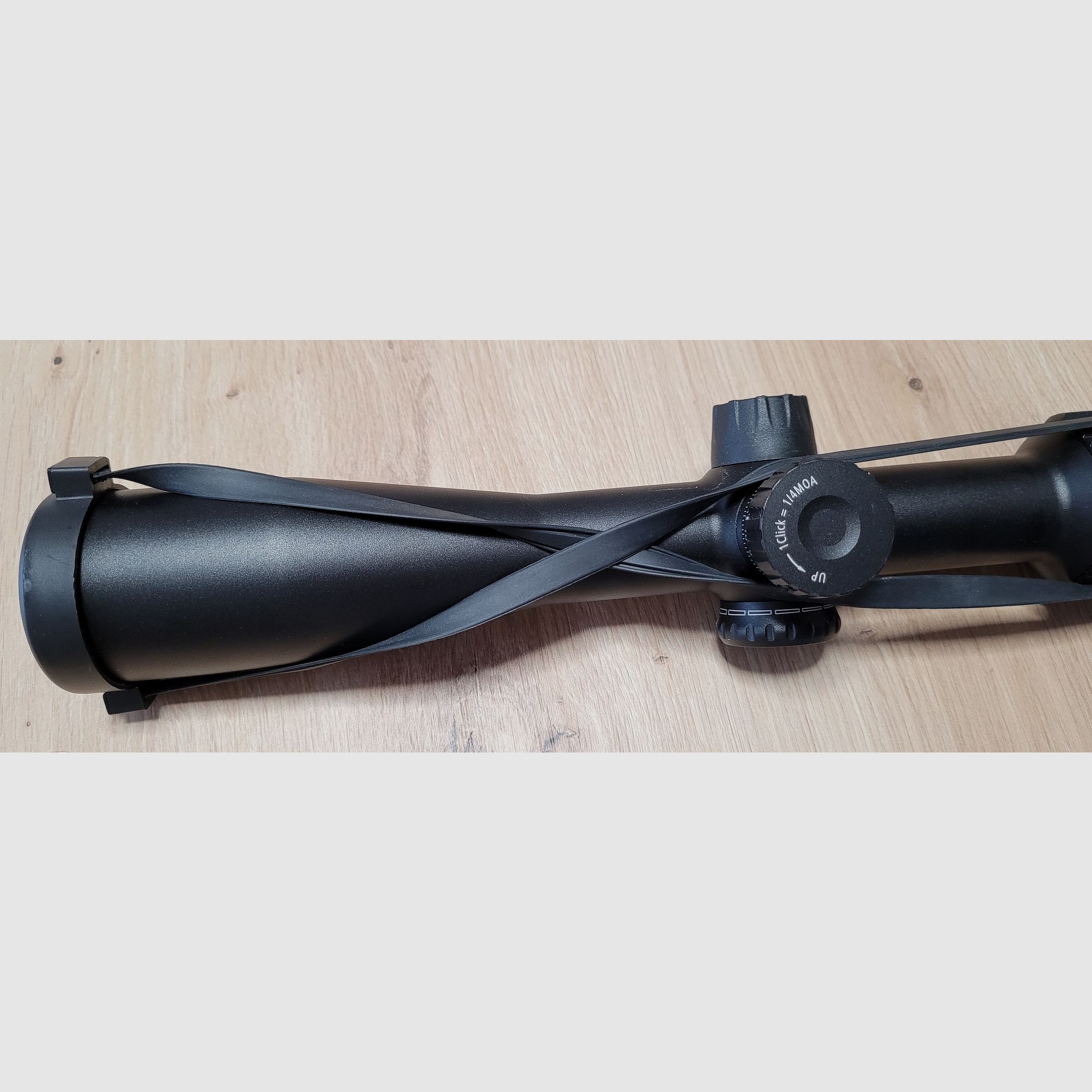 ZEISS Conquest V4 4-16x44 *Absolute ZMOA-2 *ASV * Medium tube 30 mm * 1/4 MoA click *