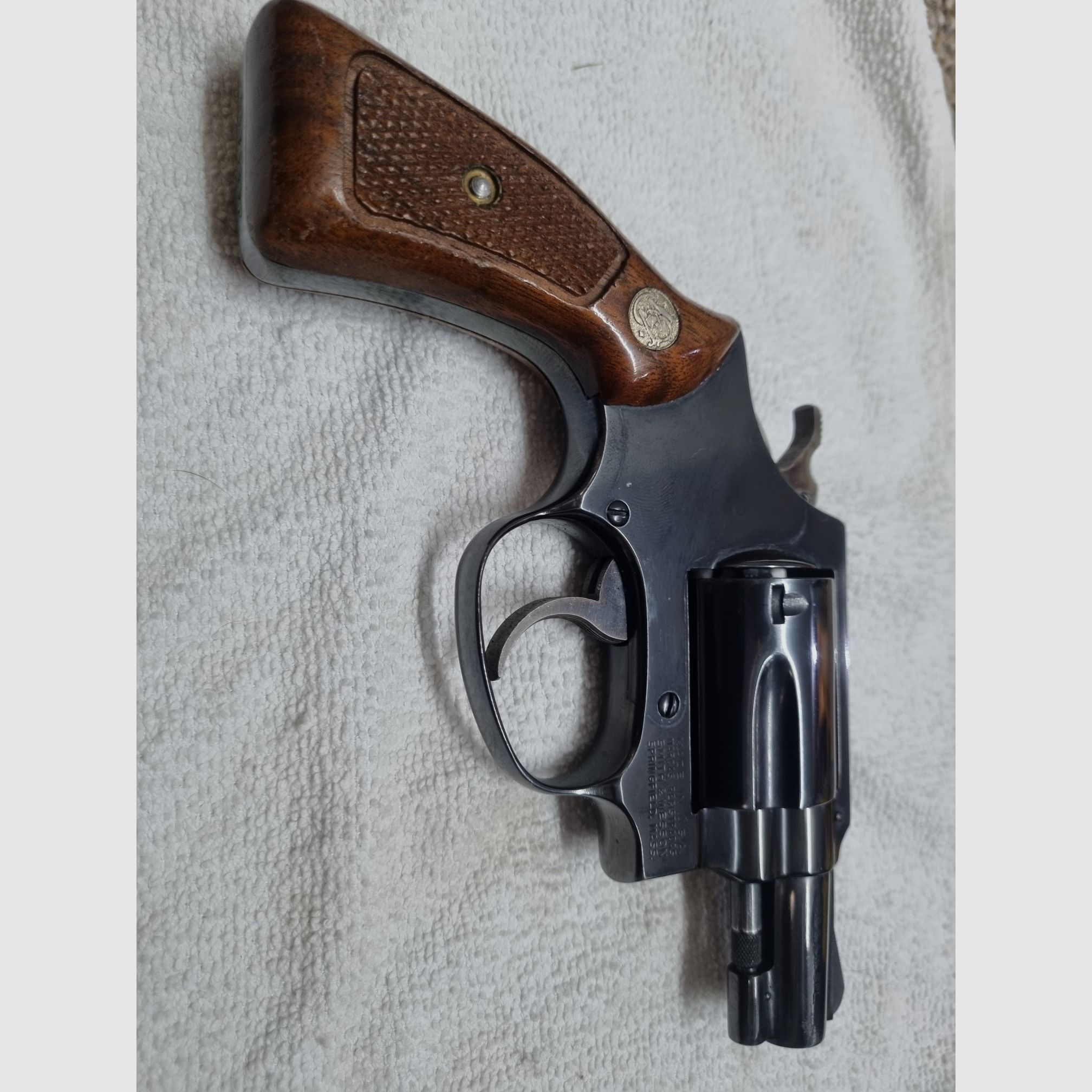 Smith & Wesson Revolver, Mod 36, Kal. .38Spezial, 